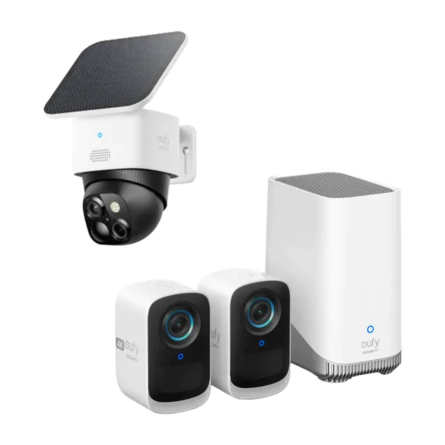 eufy-security-eufycam-s300-3c-solocam-s340-kombi-set image 1