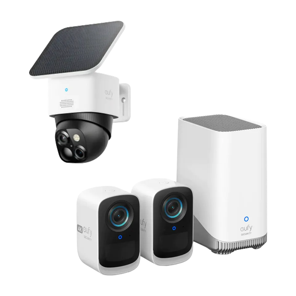 eufy-security-eufycam-s300-3c-solocam-s340-kombi-set image 1