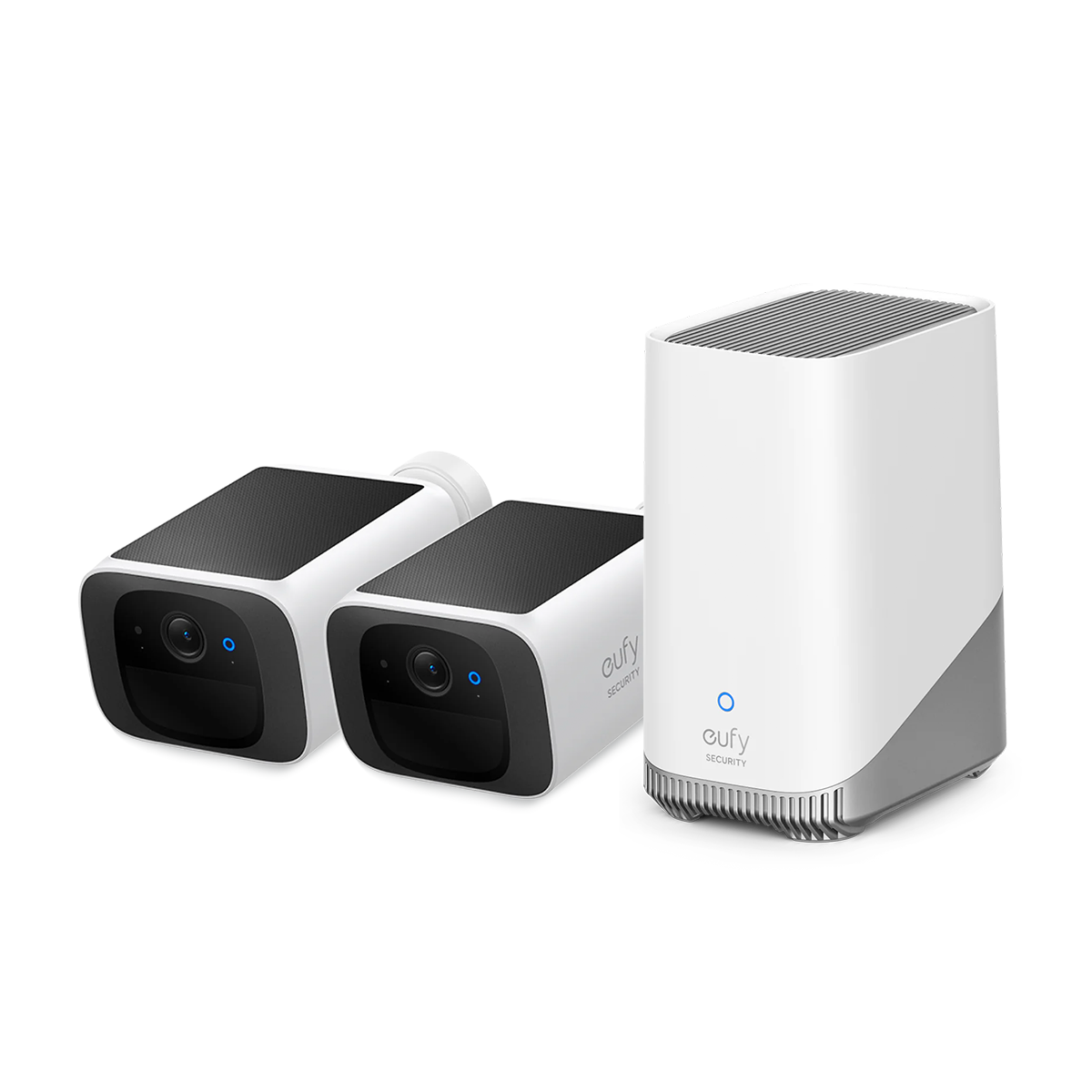 eufy-security-solocam-s220-homebase-s380-homebase-3-solar-wlan-set image 1