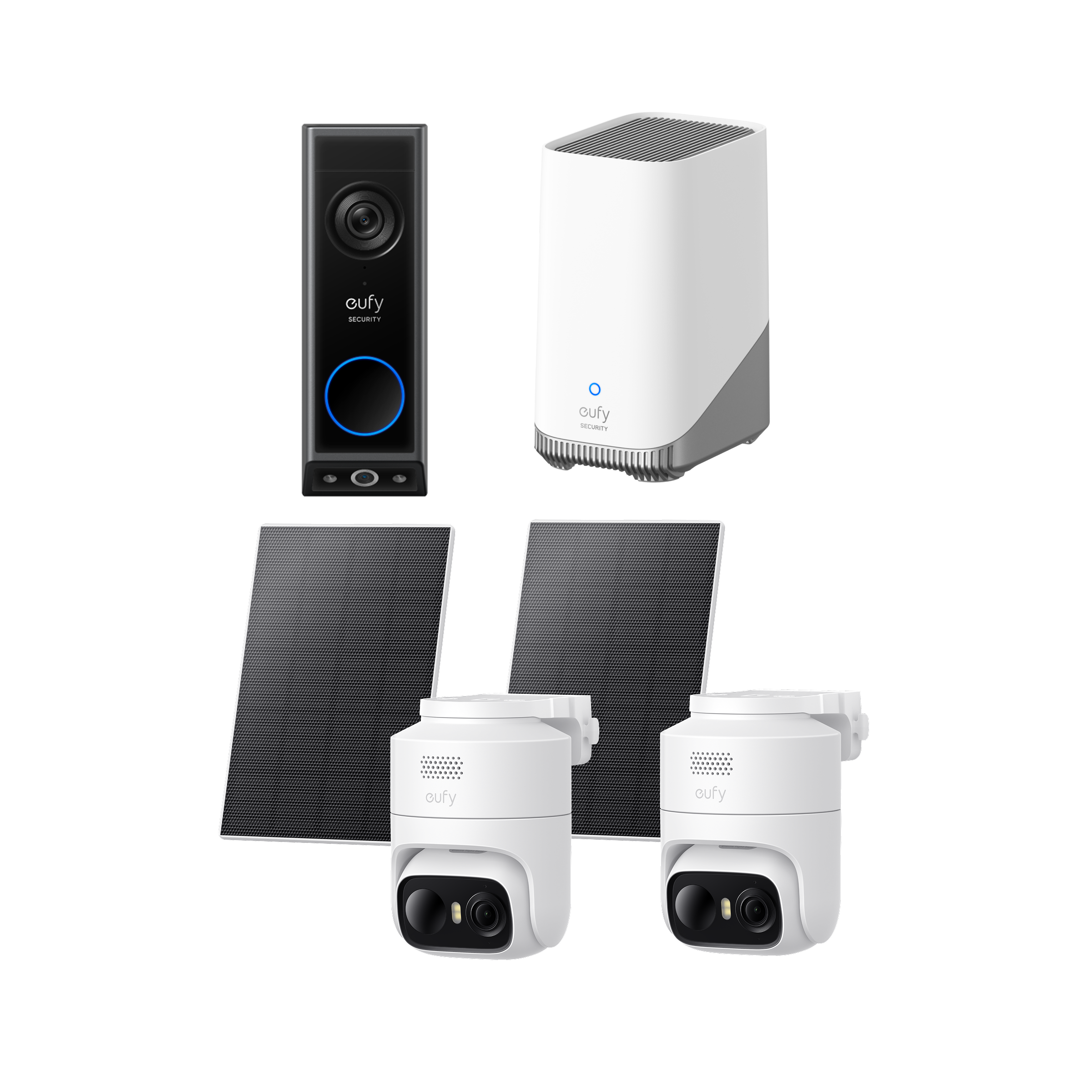 eufy-security-eufycam-c37-2er-set-homebase-3-video-doorbell-e340-komplettset image 1