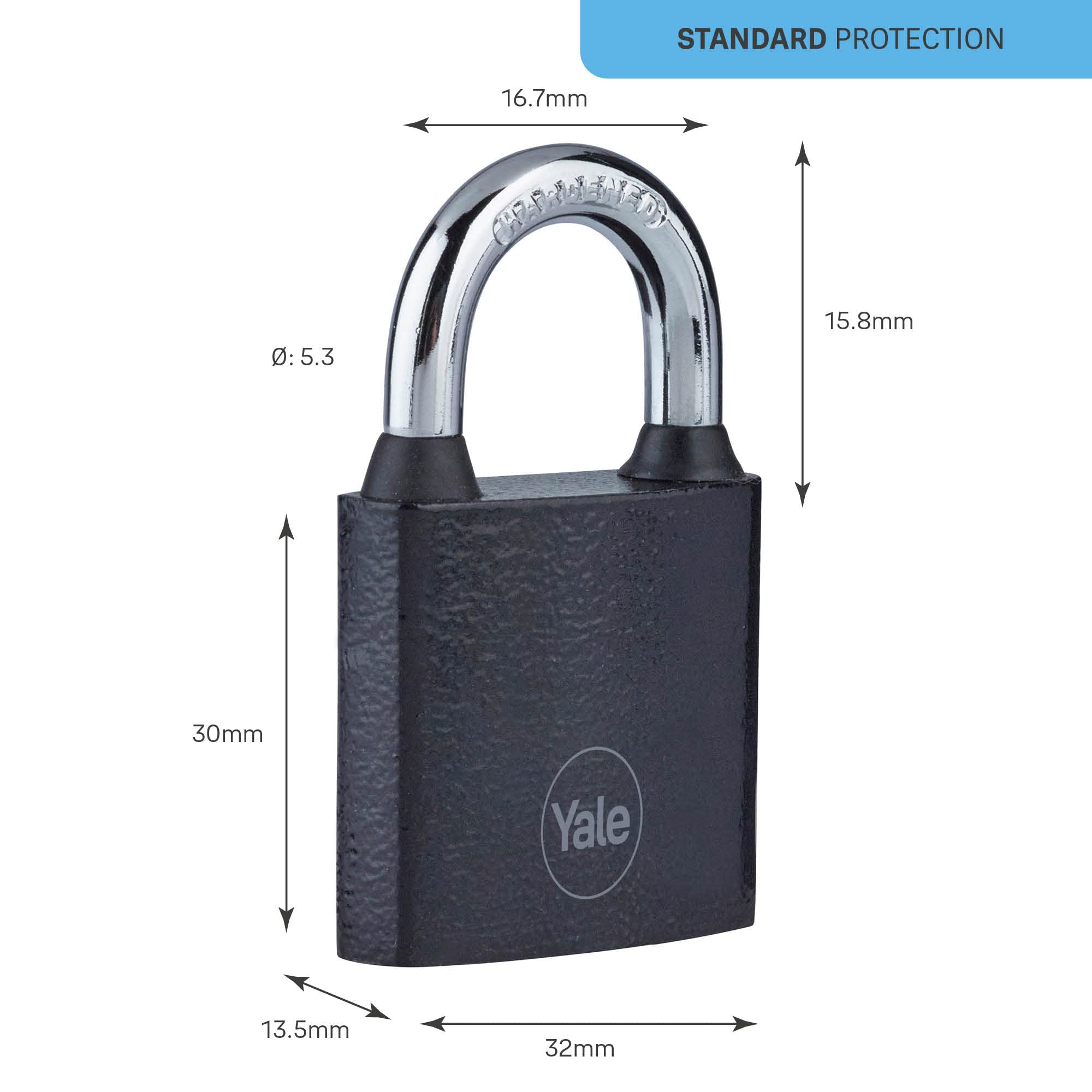 yale-y111b-32-116-1-vorh-ngeschloss-32-mm-schwarz-standardsicherheit-eisen-mit-b image 4