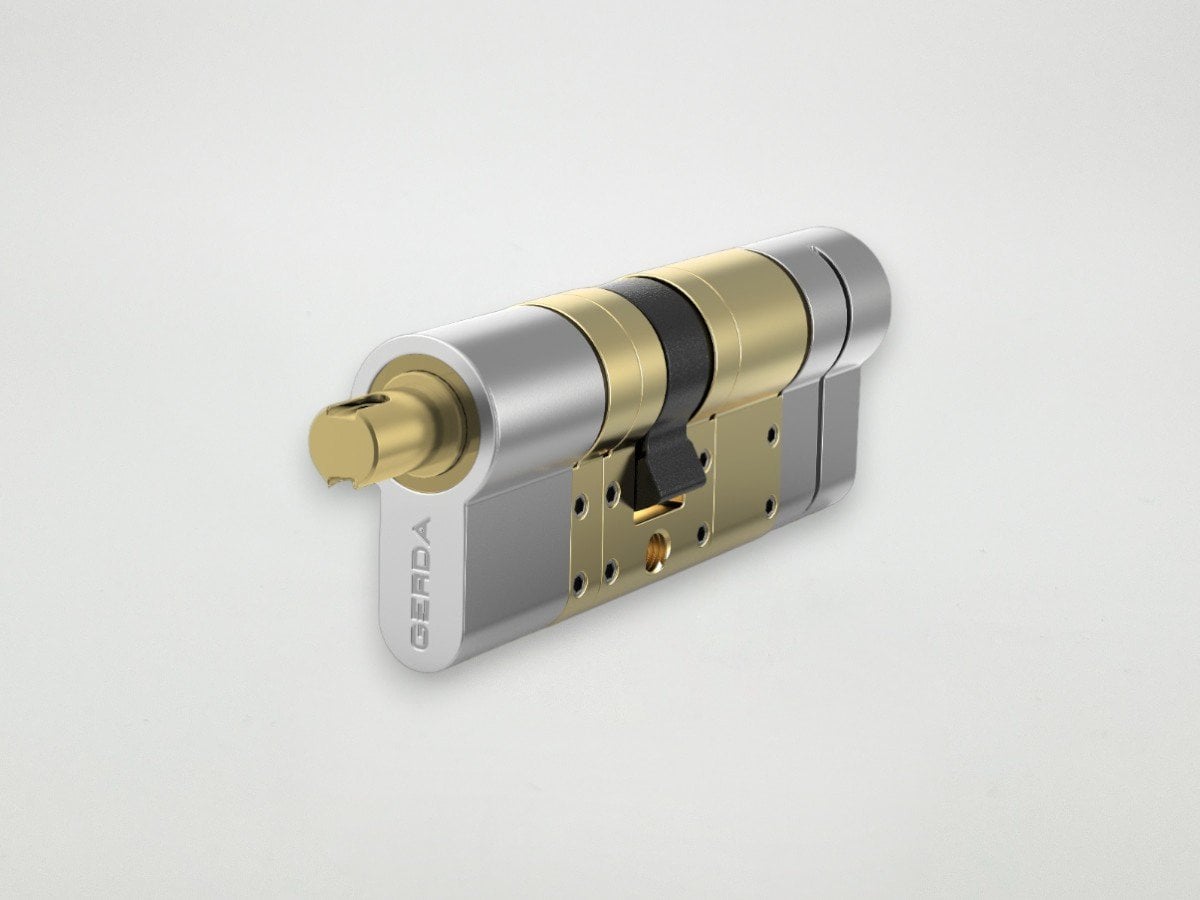 tedee-exxo-smart-modulzylinder-out31-62-31-62ins-europrofil-nickel image 1
