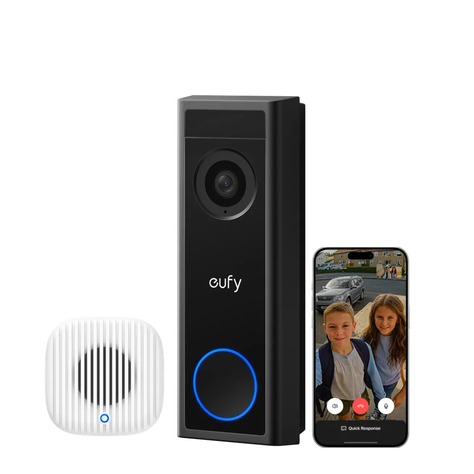 eufy-security-video-doorbell-c30-wireless-2k-mit-chime-2-t-rklingel-set image 1