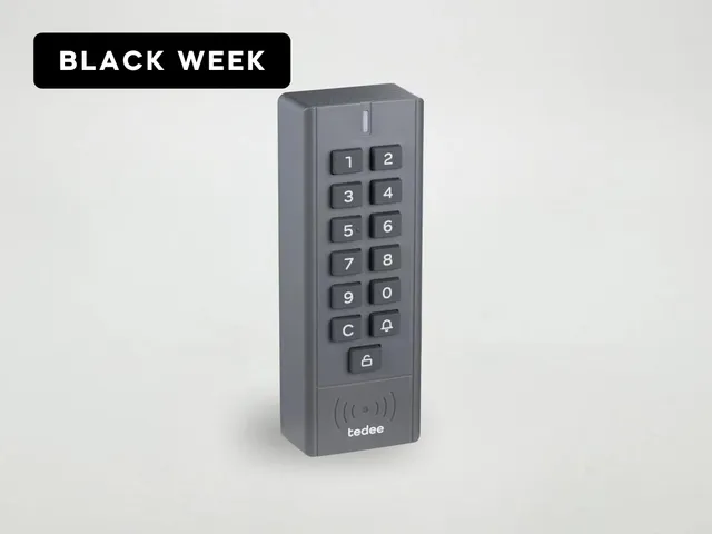 tedee-keypad-pin-tastatur-f-r-tedee-pro-und-tedee-go-smart-lock image 1