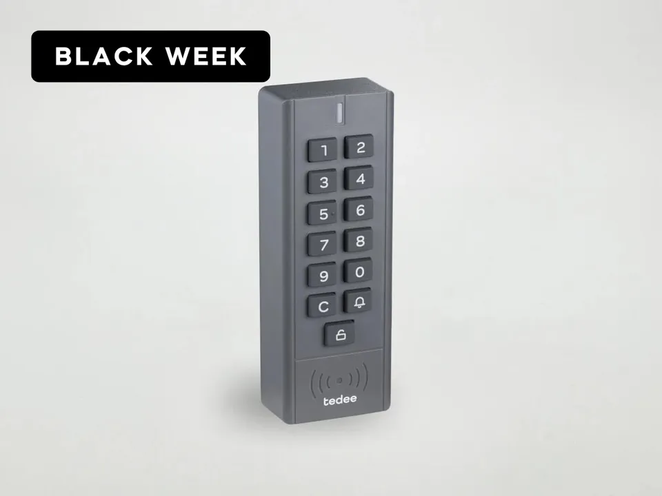 tedee-keypad-pin-tastatur-f-r-tedee-pro-und-tedee-go-smart-lock image 1