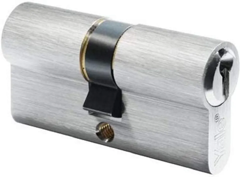 yale-600-serie-euro-profilzylinder-27-35-notfall-satin-nickel image 1