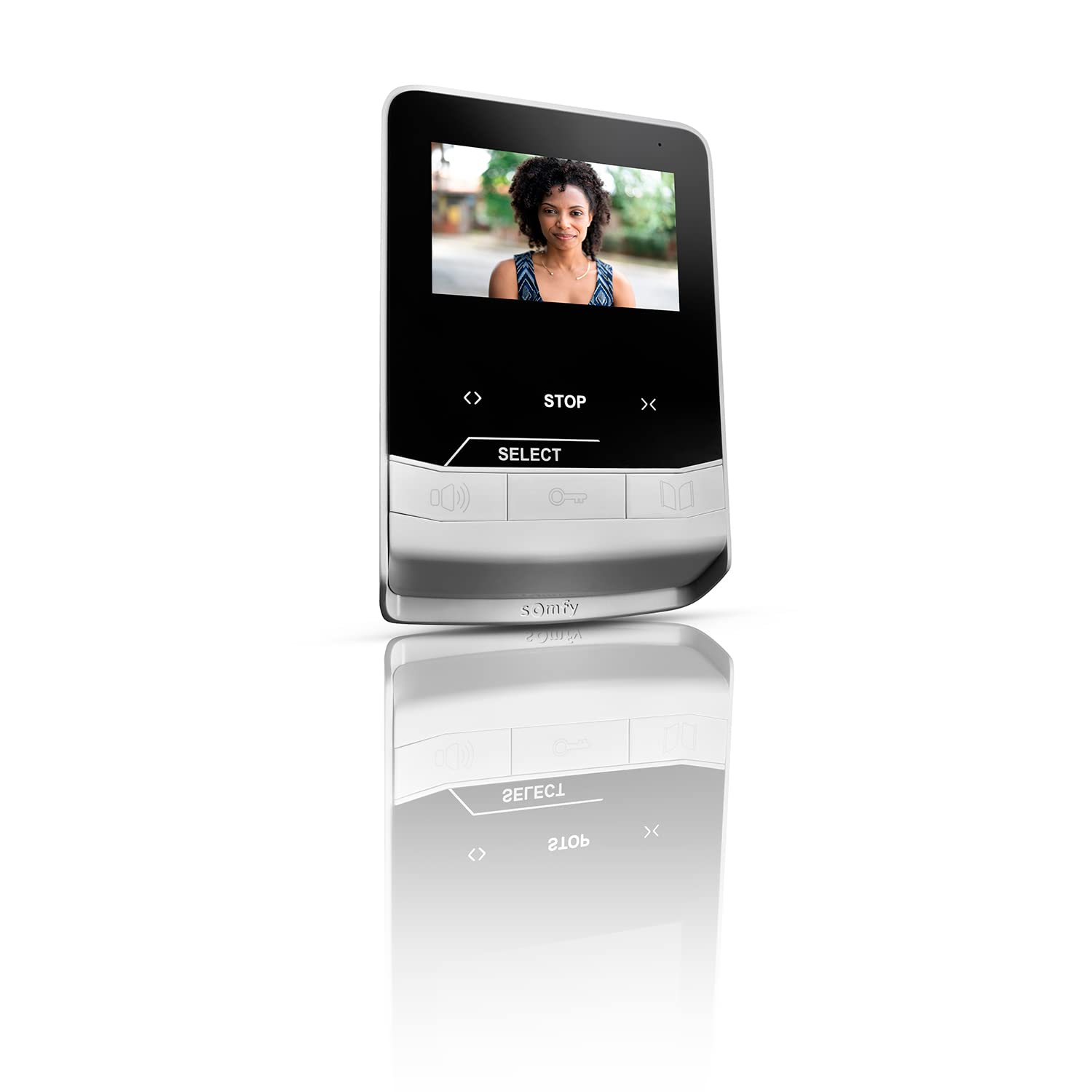somfy-v100-video-t-rsprechanlage-komplett-set-mit-4-3-zoll-monitor-und-rts-funks image 5