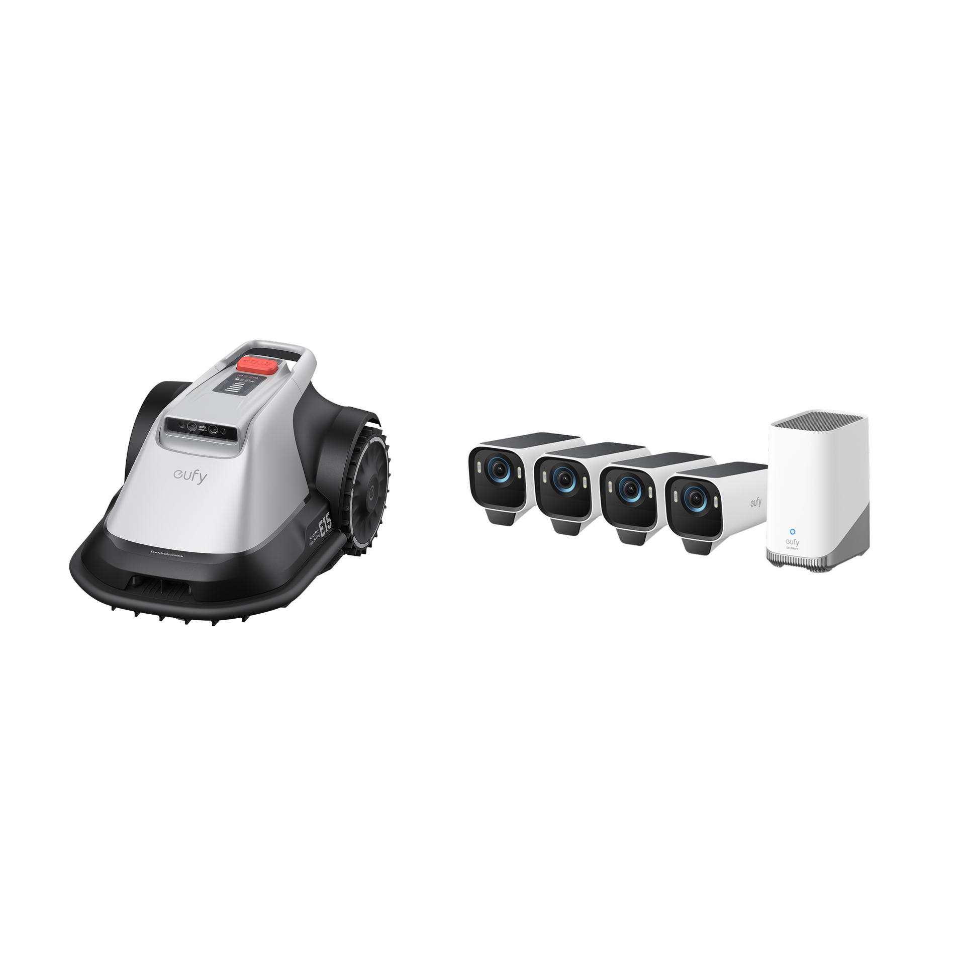 eufy-security-e18-m-hroboter-eufycam-s3-pro-4-kamera-set image 2