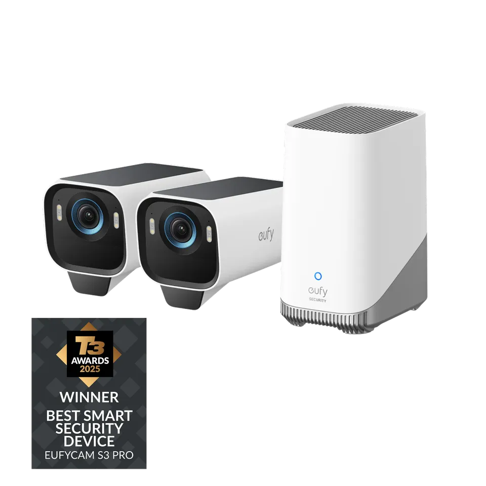 eufy-security-eufycam-s3-pro-2-cam-kit-4k-mit-solarplus-2-0 image 1