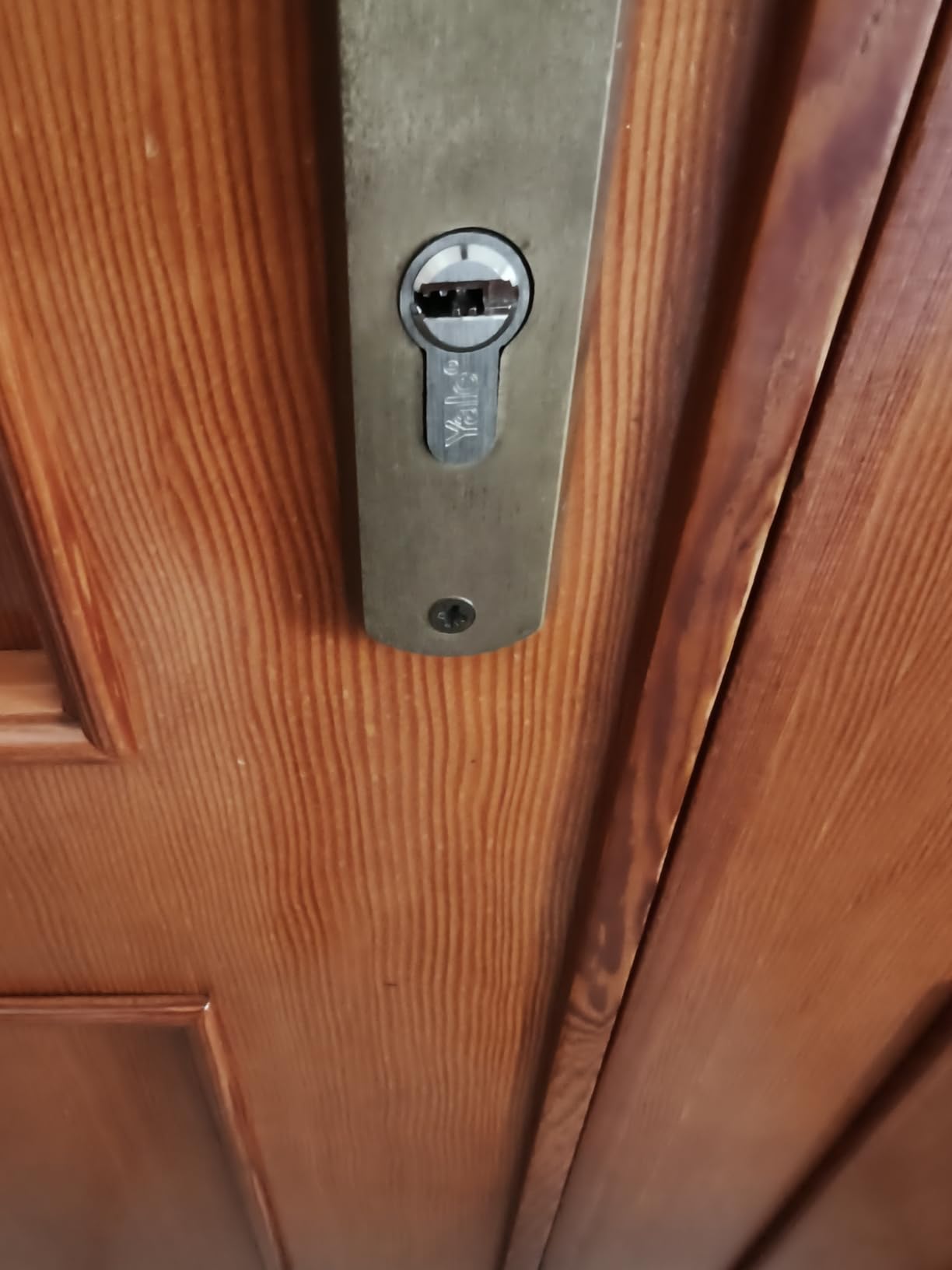 Passt perfekt in die Wohnungstür