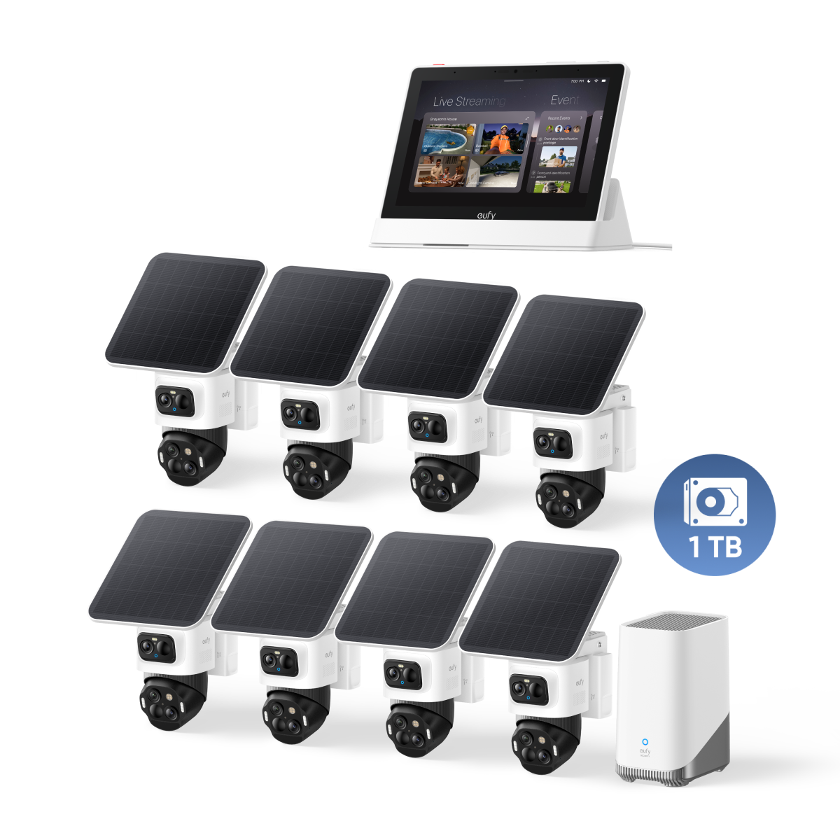 eufy-security-eufycam-s4-6-kamera-set-mit-homebase-s380-1tb-festplatte image 4