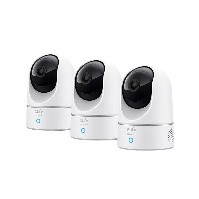 eufy-security-indoor-cam-e220-2k-pan-tilt-3-cam-kit image 1