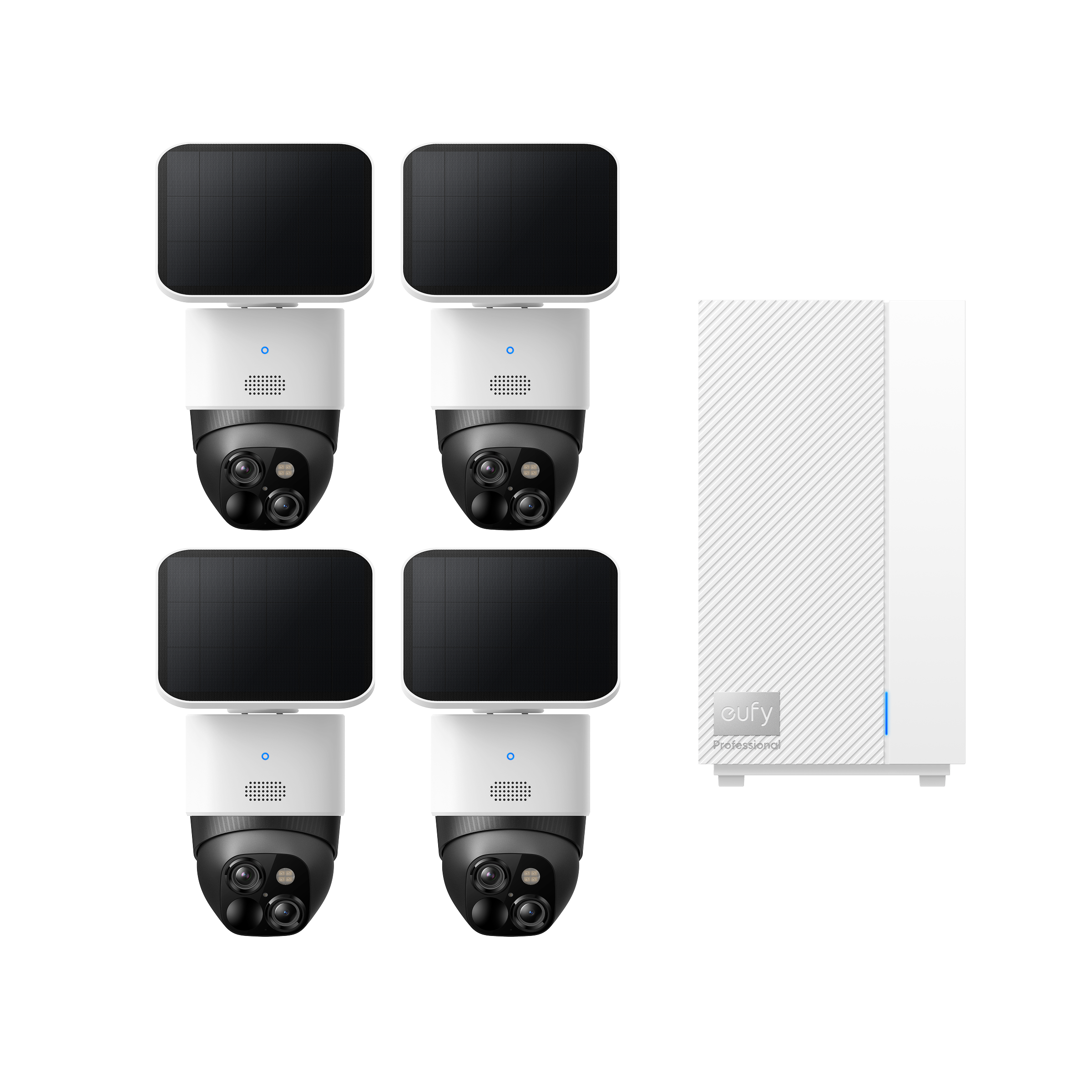 eufy-security-solocam-s340-4-cam-kit-homebase-professional-s1-solar-set image 2