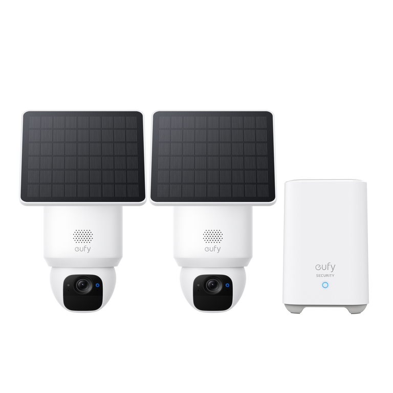 eufy-security-solocam-e30-4-cam-pack-homebase-2-berwachungskamera-set image 2