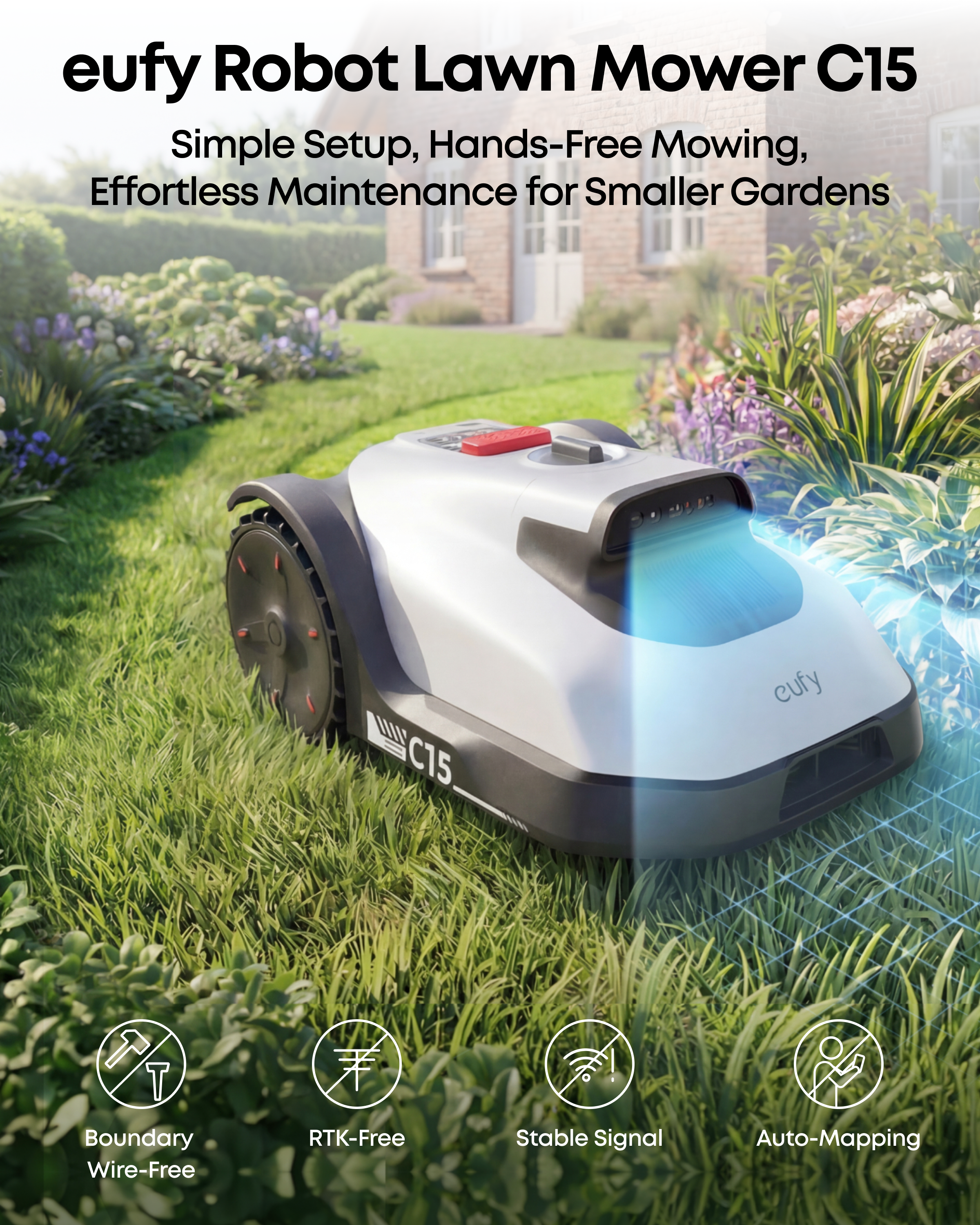 eufy-security-eufycam-s4-m-hroboter-c15-bundle-4k-360-solar-cam-rasenroboter image 2