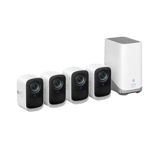 eufy-security-eufycam-s300-eufycam-3c-4-cam-kit-mit-homebase-3 image 1