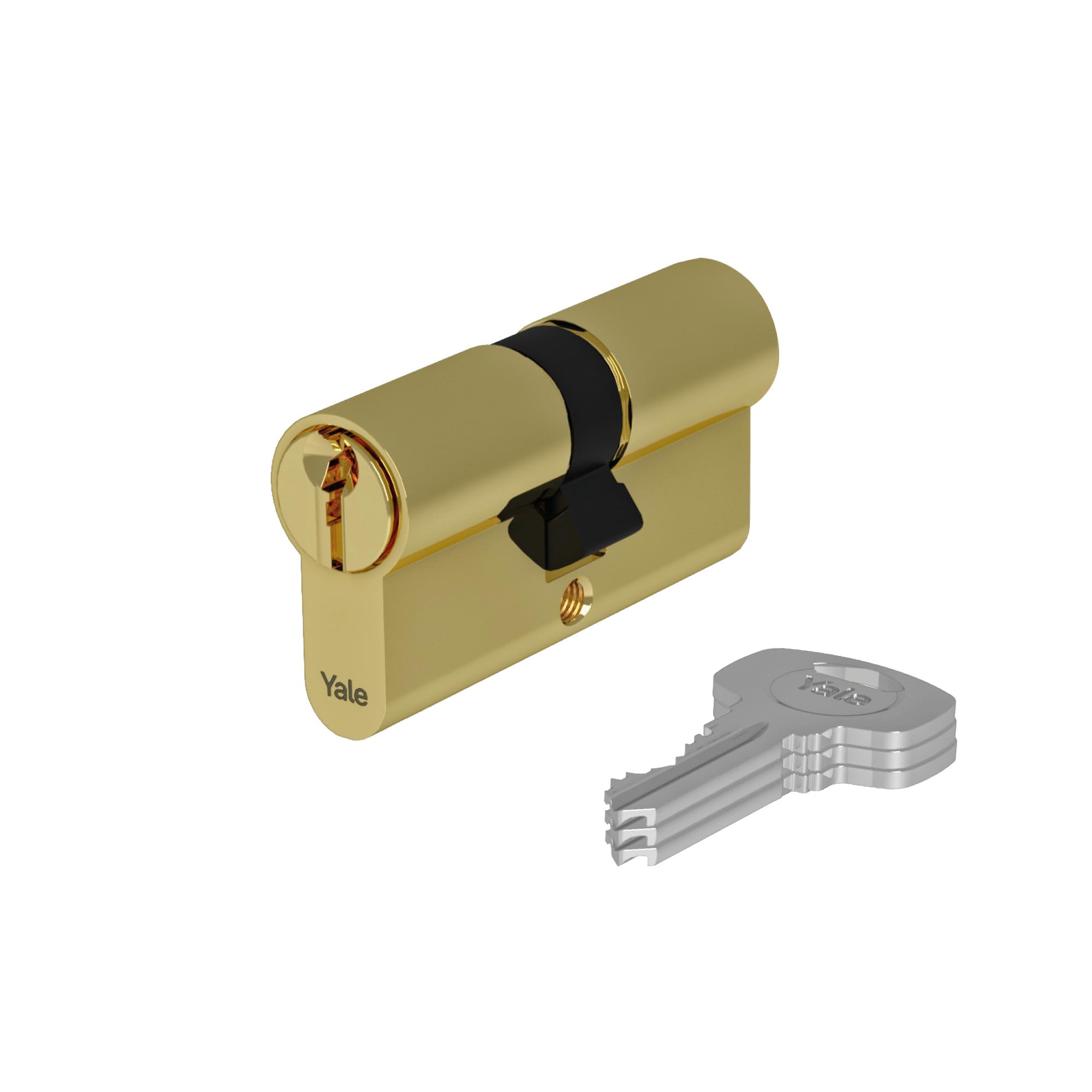 yale-500-plus-euro-profilzylinder-40-45-mm-messing-doppelschlie-zylinder-f-r-hau image 2