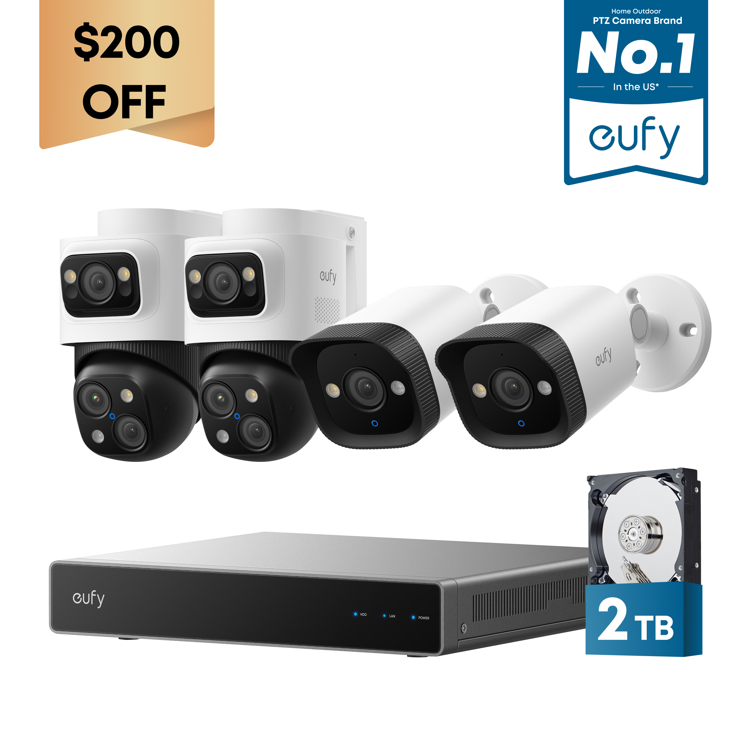 eufy-security-poe-nvr-security-system-s4-5-kamera-berwachungsset image 1