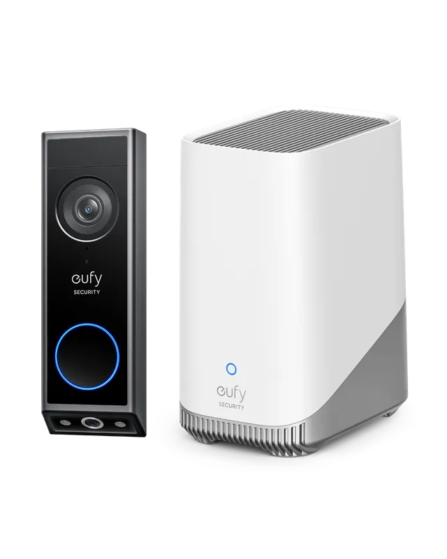 eufy-security-video-doorbell-e340-homebase-s380-set-2 image 1