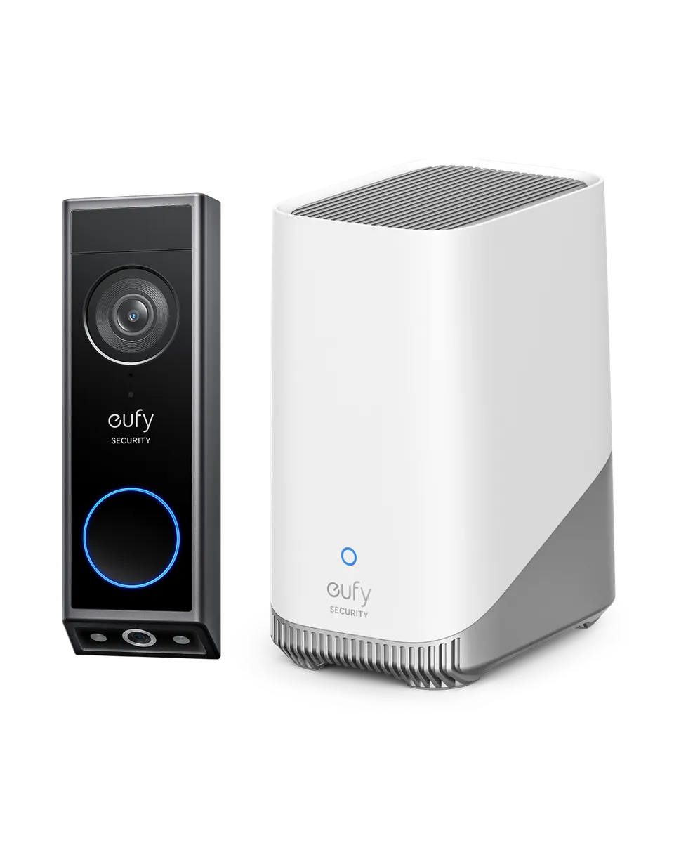 eufy-security-video-doorbell-e340-homebase-s380-set-2 image 1