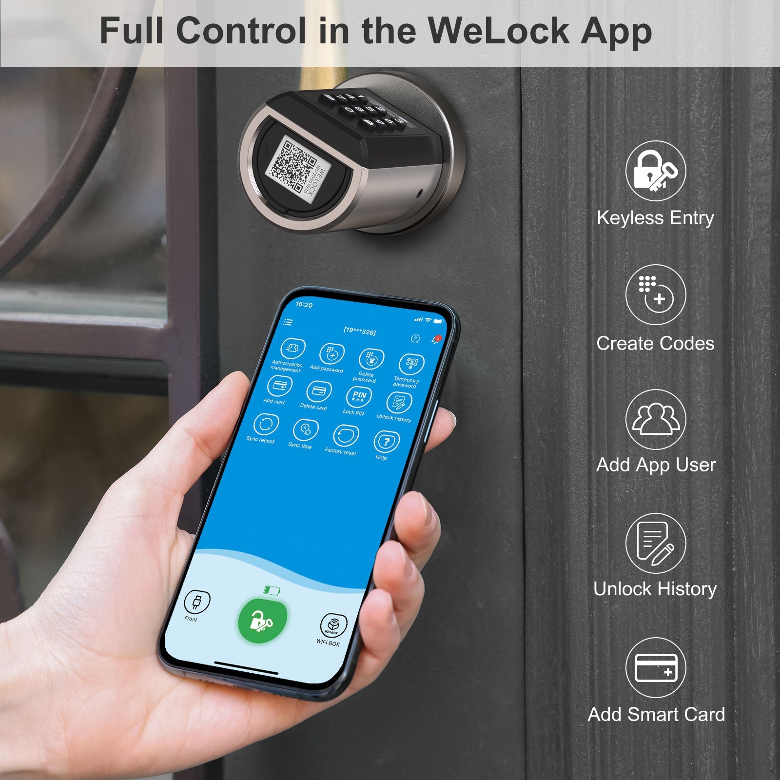 welock-pcb51-bluetooth-smart-lock-mit-tastatur-rfid-und-app-steuerung image 4