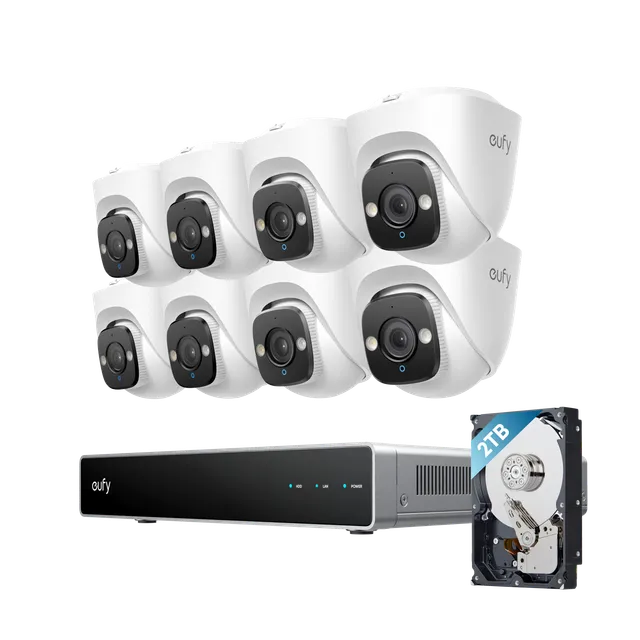 eufy-security-poe-nvr-e41-cctv-system-8x-poe-cam-4k-set image 1