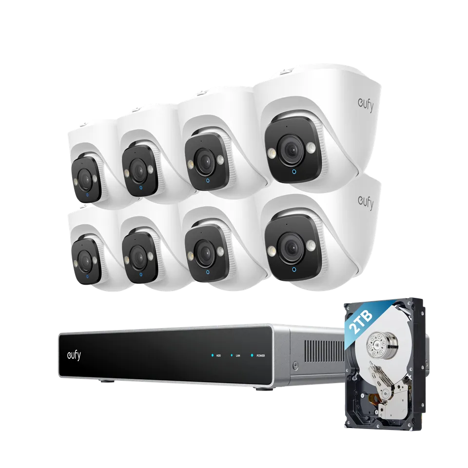 eufy-security-poe-nvr-e41-cctv-system-8x-poe-cam-4k-set image 1