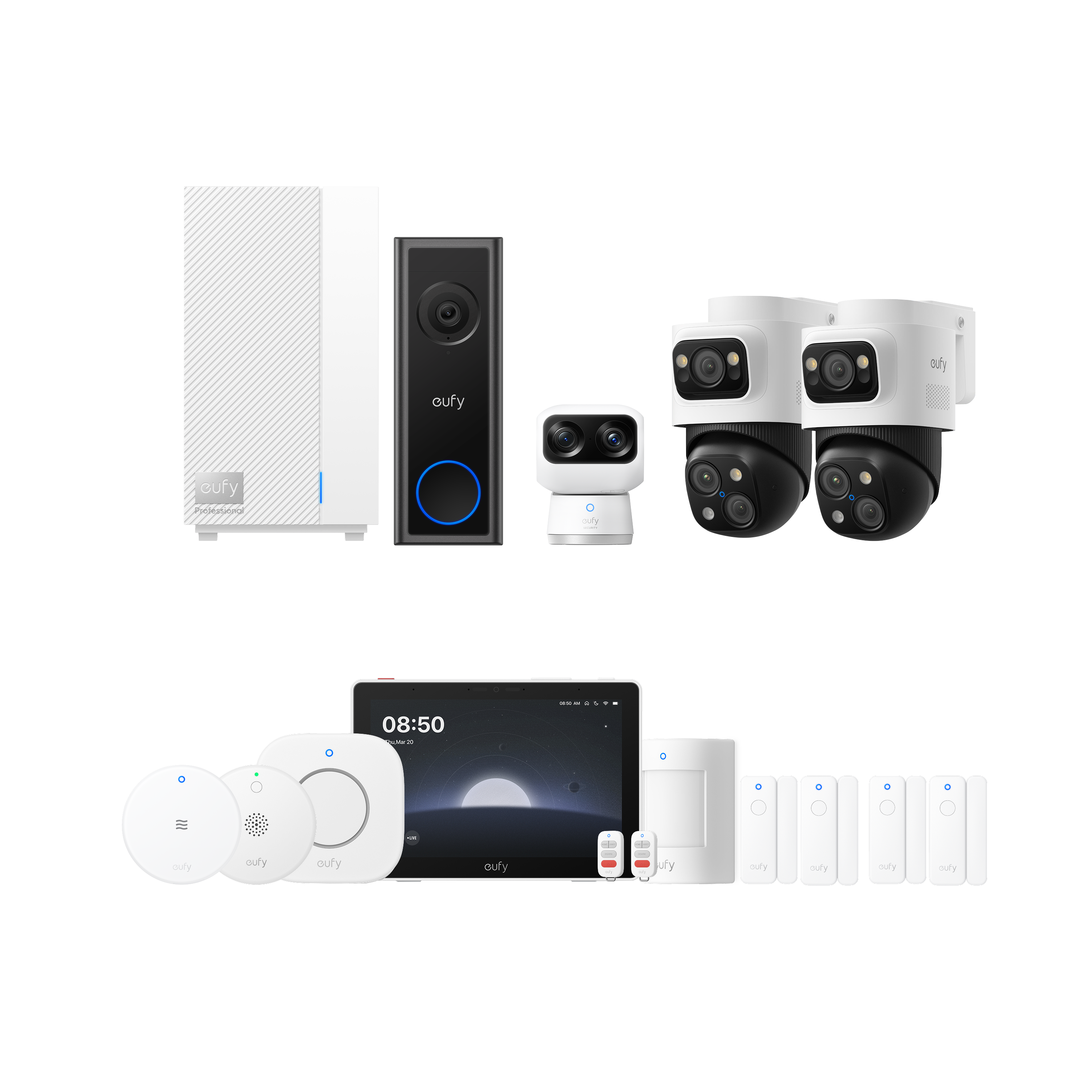 eufy-security-elite-poe-nvr-sicherheitssystem-mit-t-rklingel-innenkamera-und-sen image 2