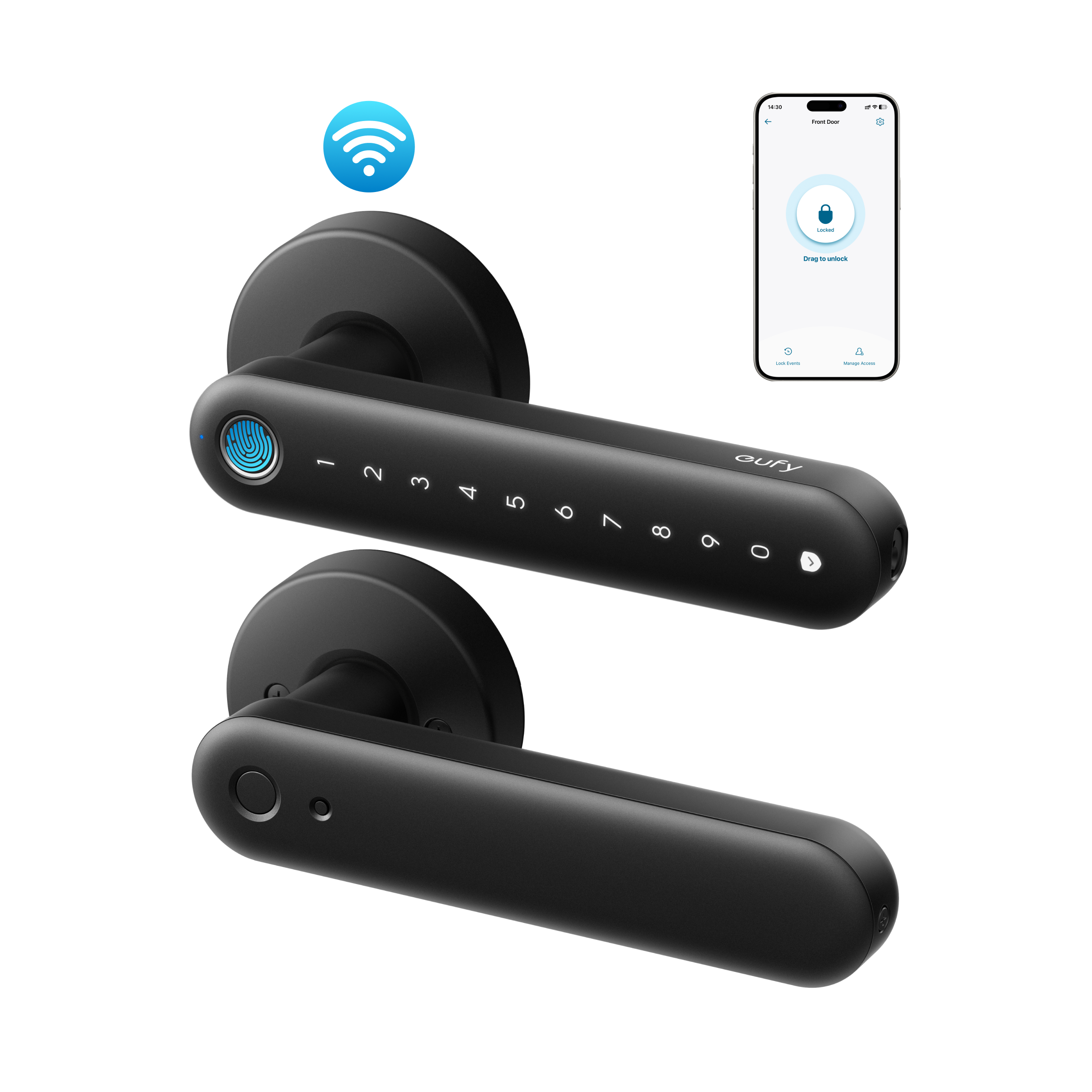 eufy-security-smart-lock-c32-2er-kit-smartes-t-rschloss-mit-fingerprint-und-wlan image 3