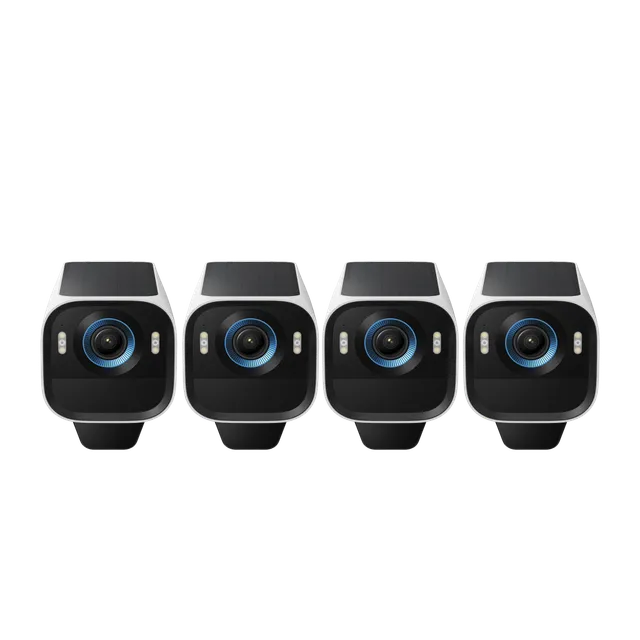 eufy-security-eufycam-s3-pro-zusatzkamera-4er-pack-4k-solar-berwachungskamera image 1