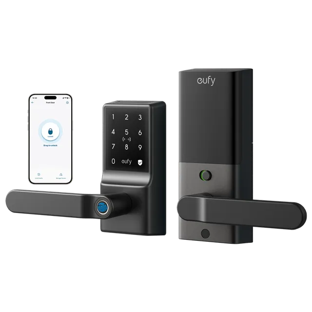 eufy-security-smart-lock-c33-t-rschloss-mit-fingerprint-und-wlan image 1