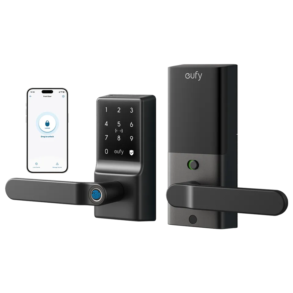 eufy-security-smart-lock-c33-t-rschloss-mit-fingerprint-und-wlan image 1