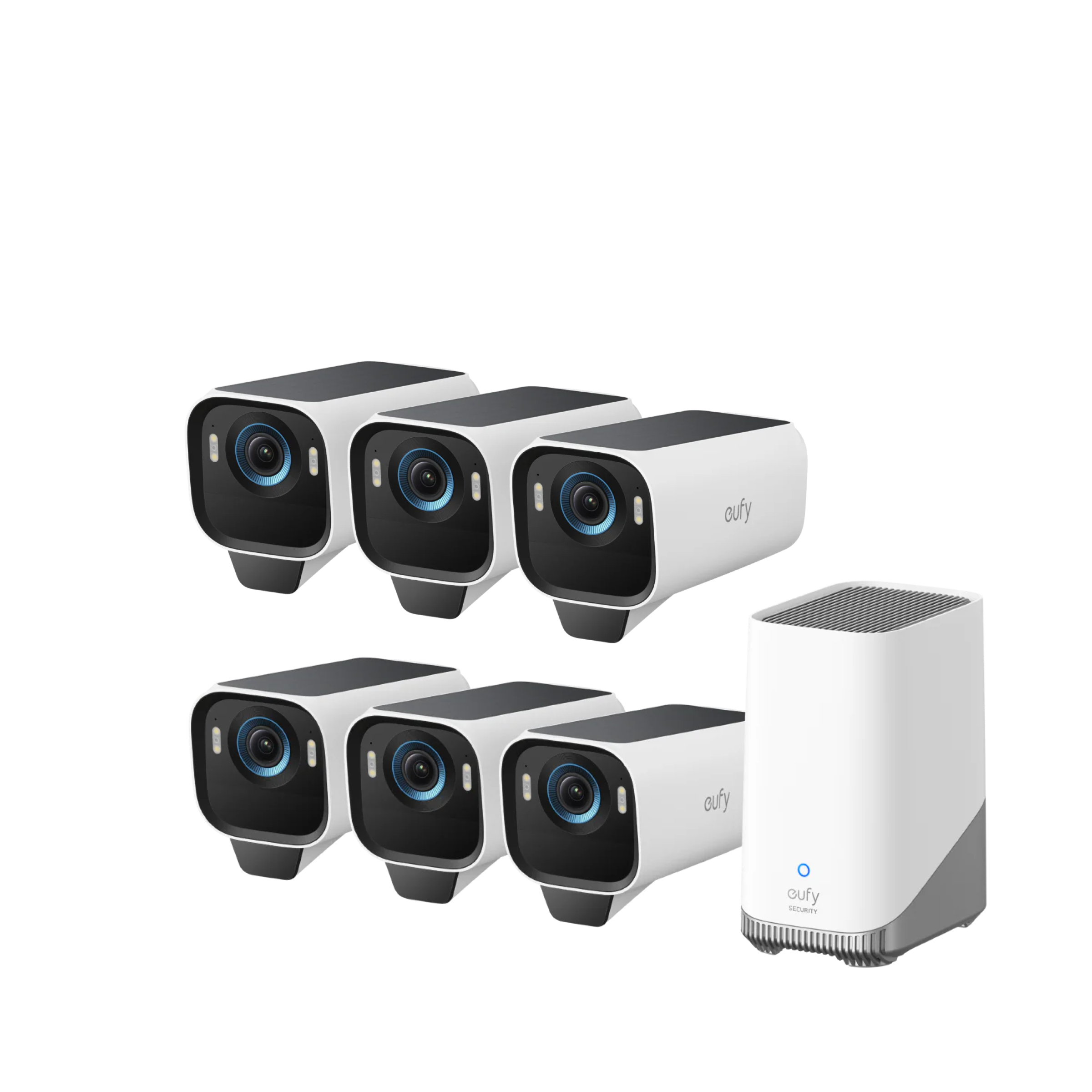 eufy-security-eufycam-s3-pro-6-kamera-kit image 1