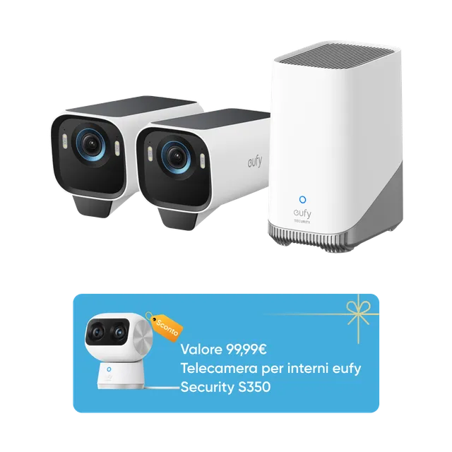 eufy-security-eufycam-s3-pro-2-kamera-kit-indoor-cam-s350-berwachungskamera-set image 1