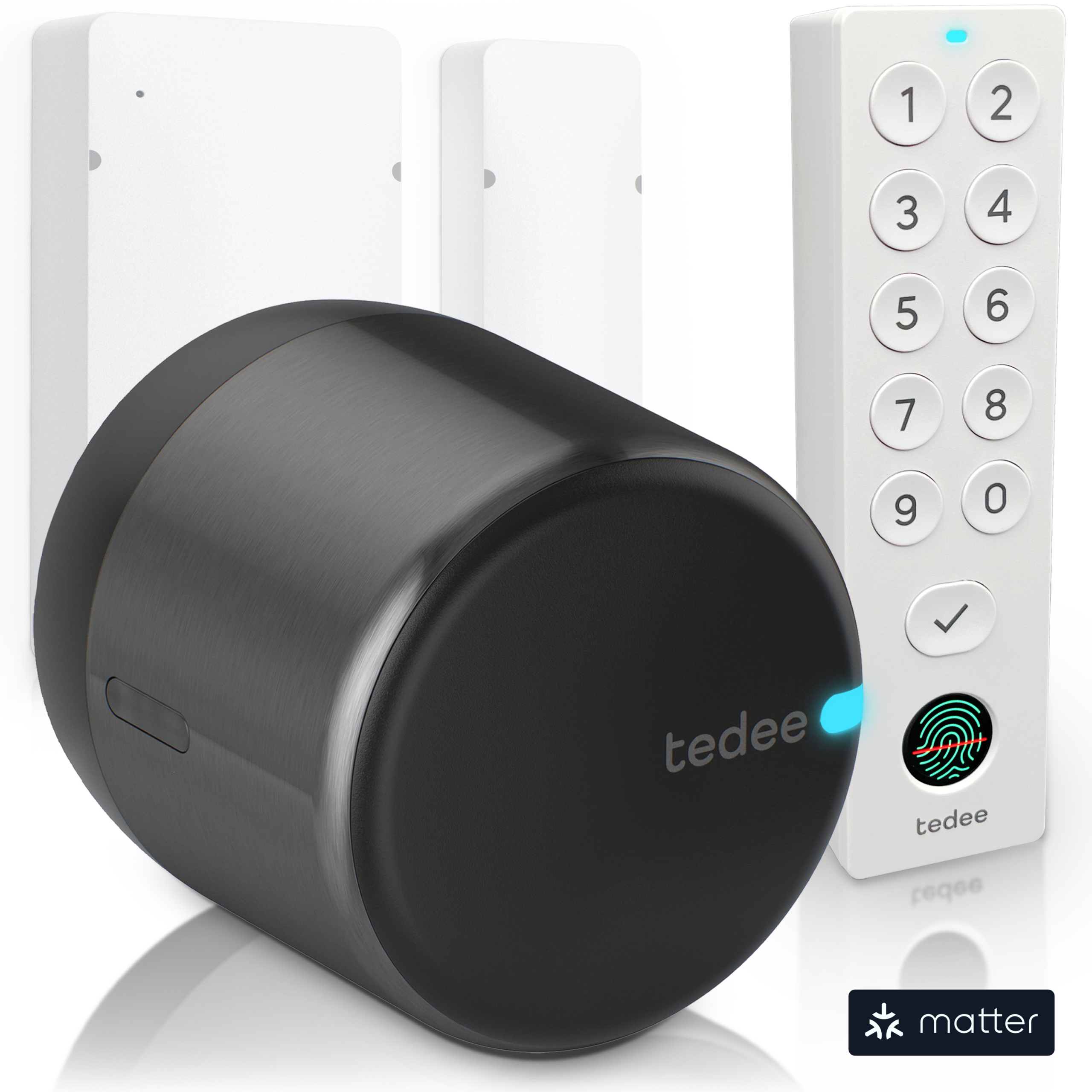 tedee-go2-door-sensor-keypad-bundle-smart-lock-set-mit-keypad-pro image 6