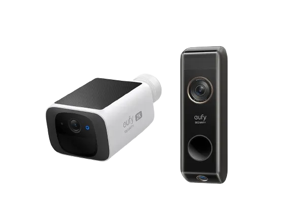 eufy-security-solocam-s220-video-doorbell-s330-add-on-set image 1
