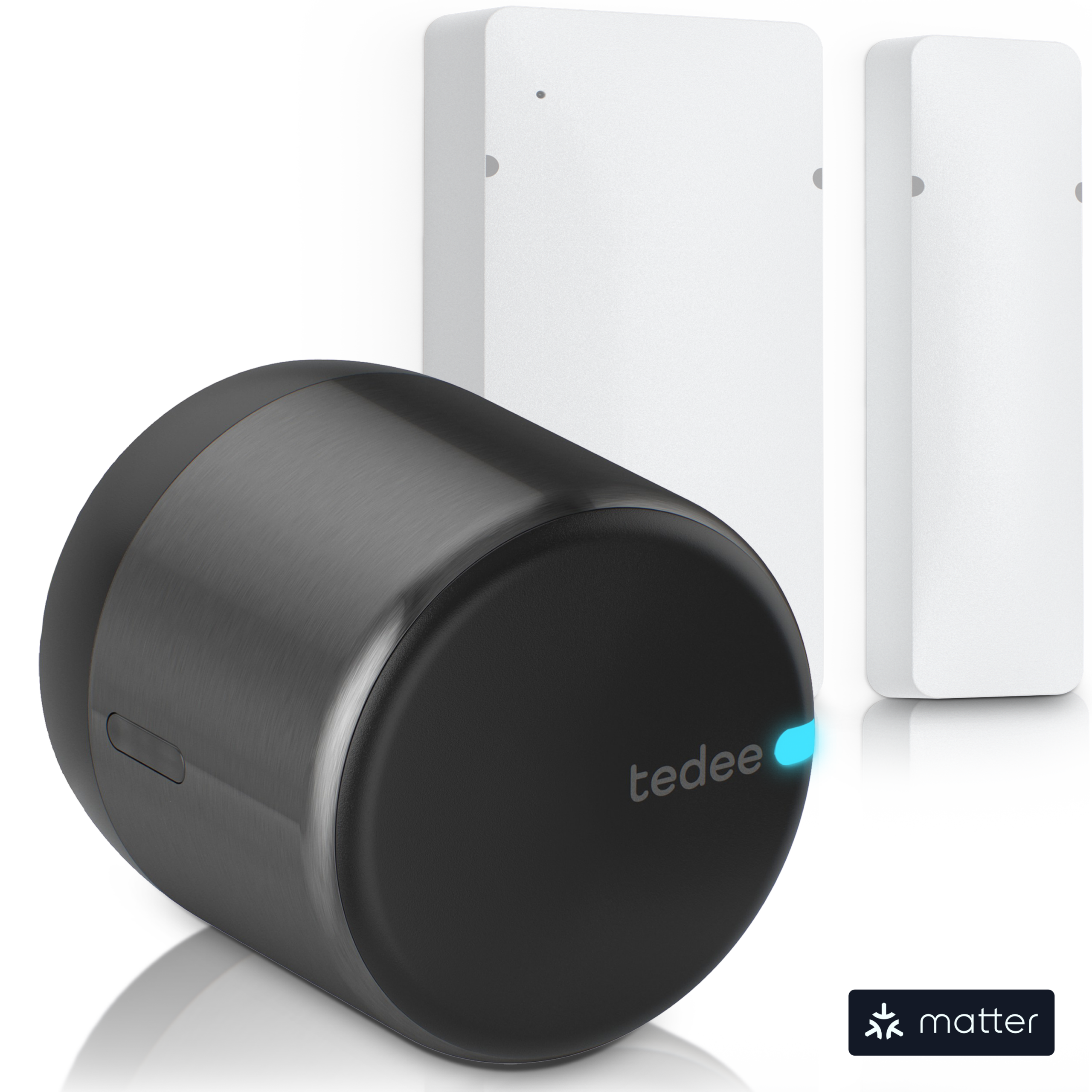 tedee-go2-door-sensor-bundle-smart-lock-set image 4