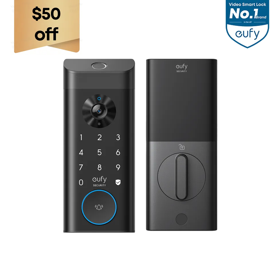 eufy-security-video-smart-lock-e330-fingerprint-t-rschloss-mit-kamera-2k image 1