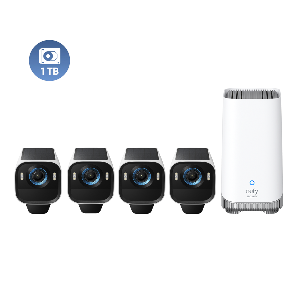 eufy-security-eufycam-s3-pro-4-cam-kit-1-tb-festplatte-4k-solar-berwachungskamer image 2