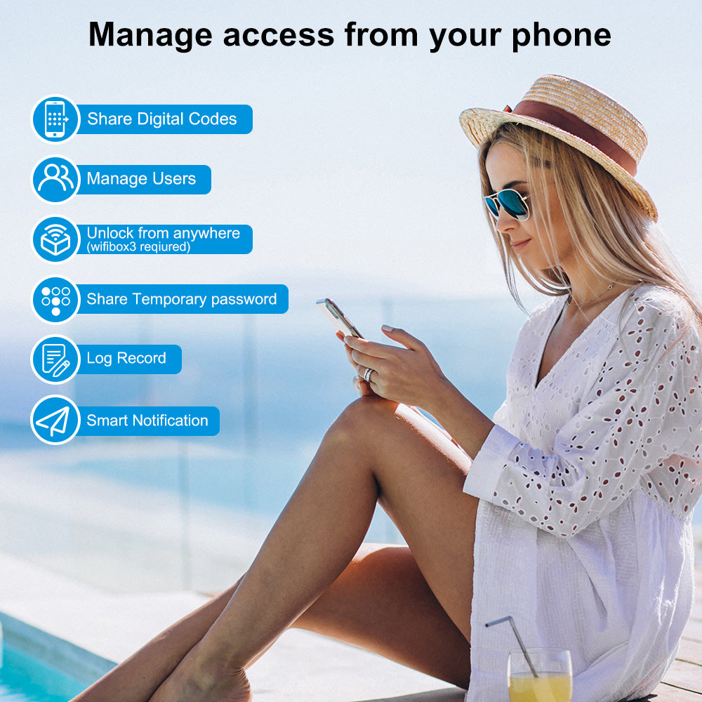 welock-a91-automatisches-smart-lock-mit-gesichtserkennung image 2