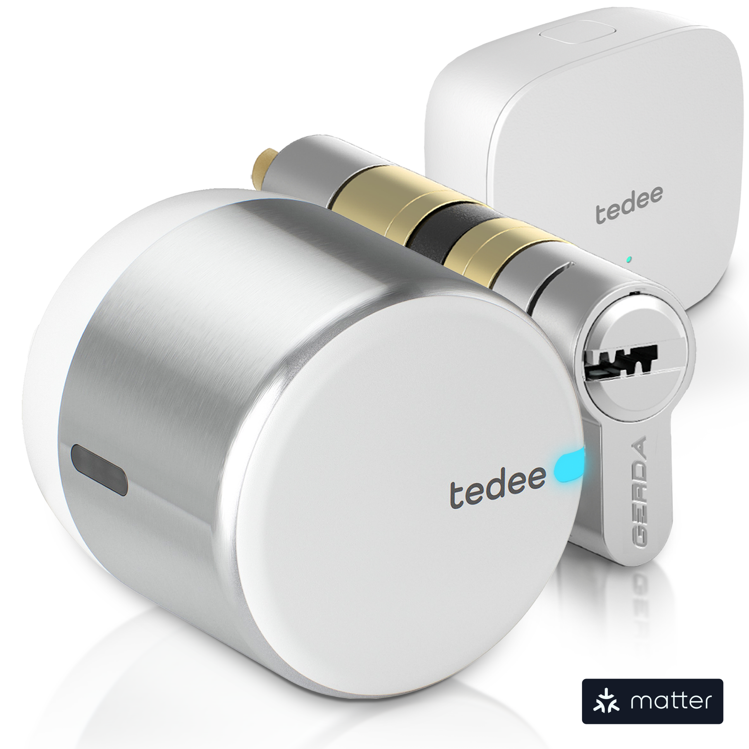 tedee-go2-smart-lock-zylinder-bridge-bundle image 1