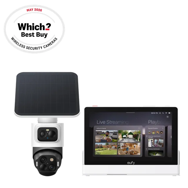 eufy-security-eufycam-s4-smart-display-e10-bundle image 1