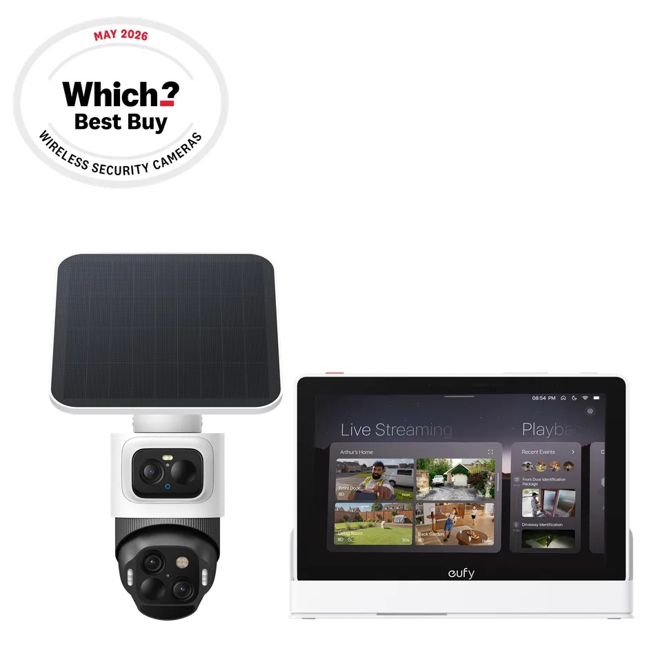 eufy-security-eufycam-s4-smart-display-e10-bundle image 1