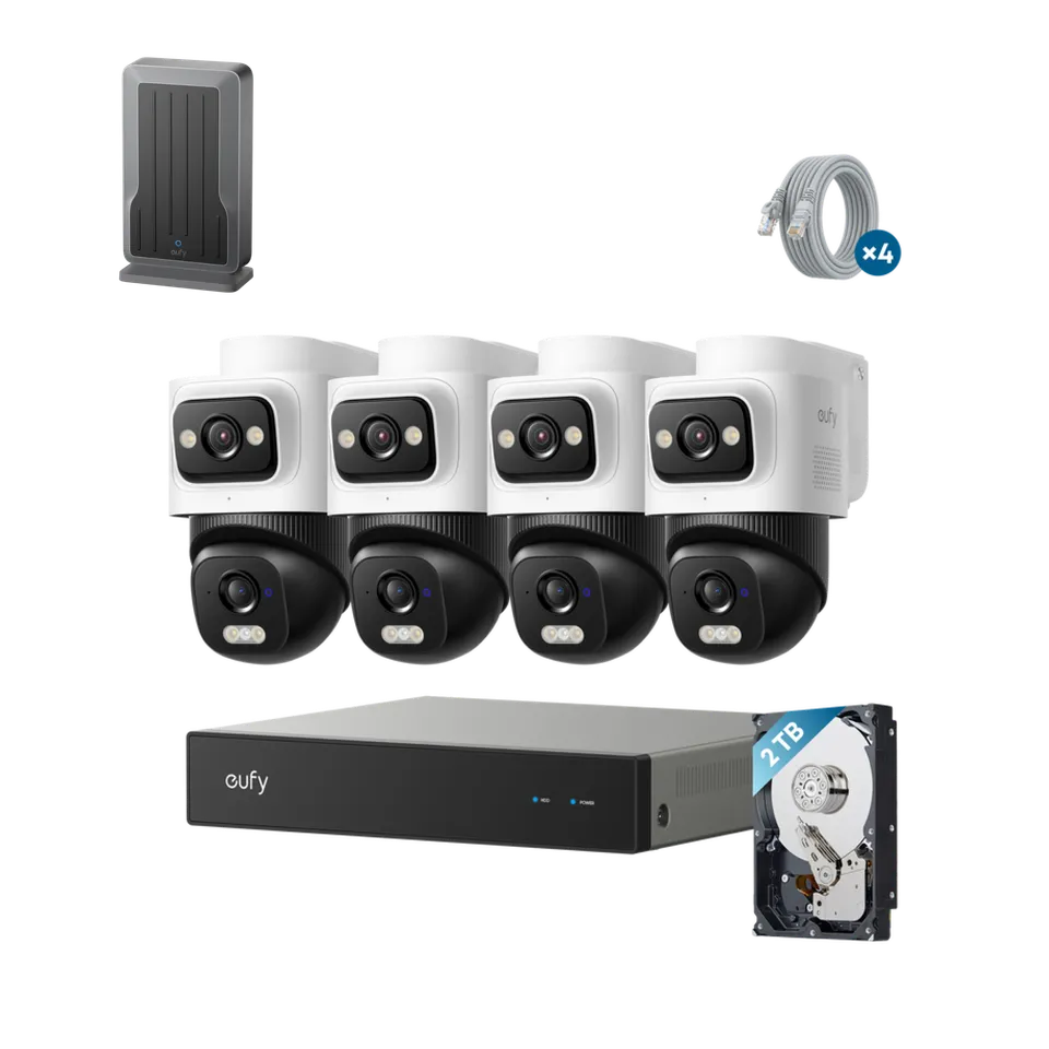 eufy-security-nvr-s4-max-poe-berwachungssystem-mit-wi-fi-modul-dual-lens-bullet- image 1