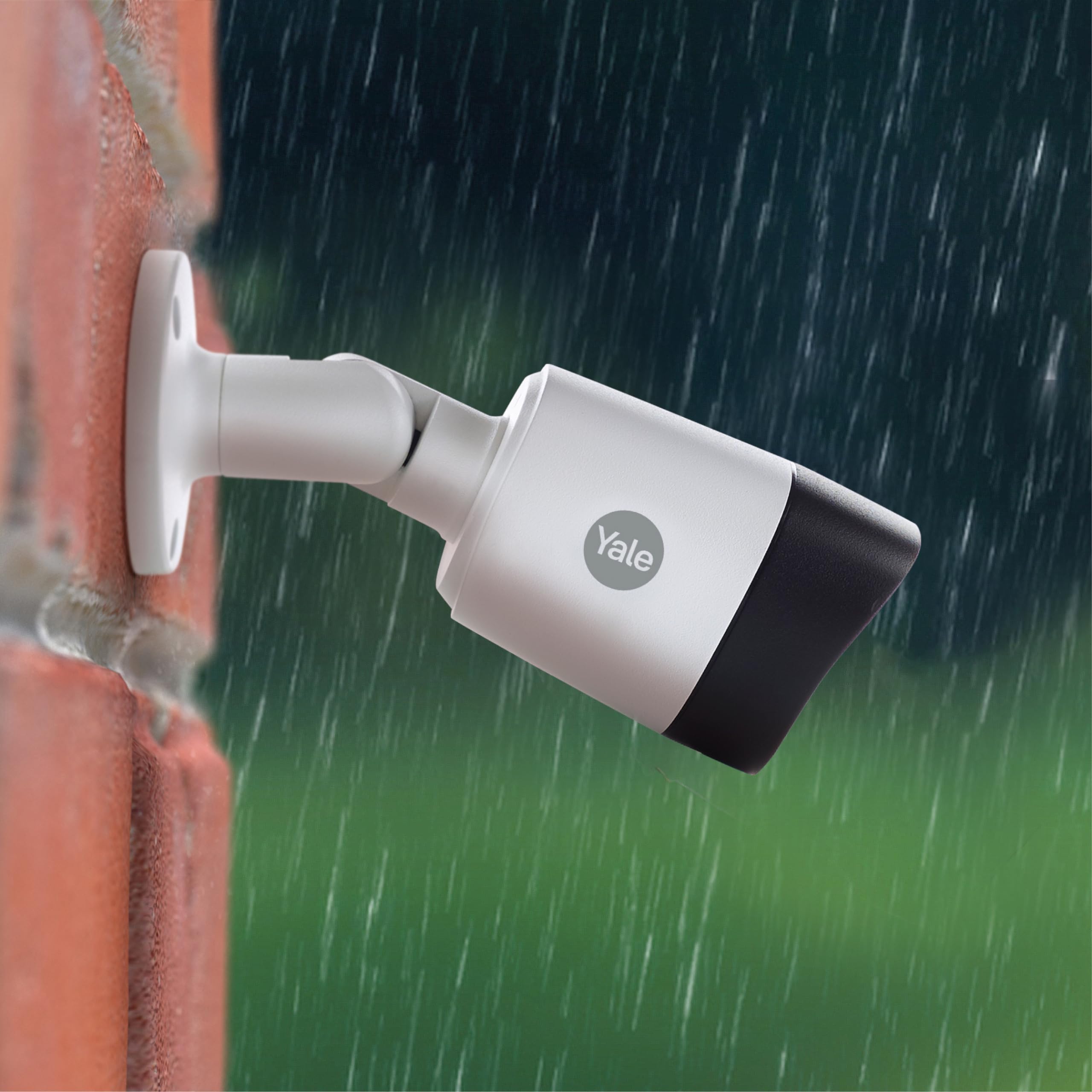 yale-essentials-white-bullet-cctv-zusatzkamera image 3