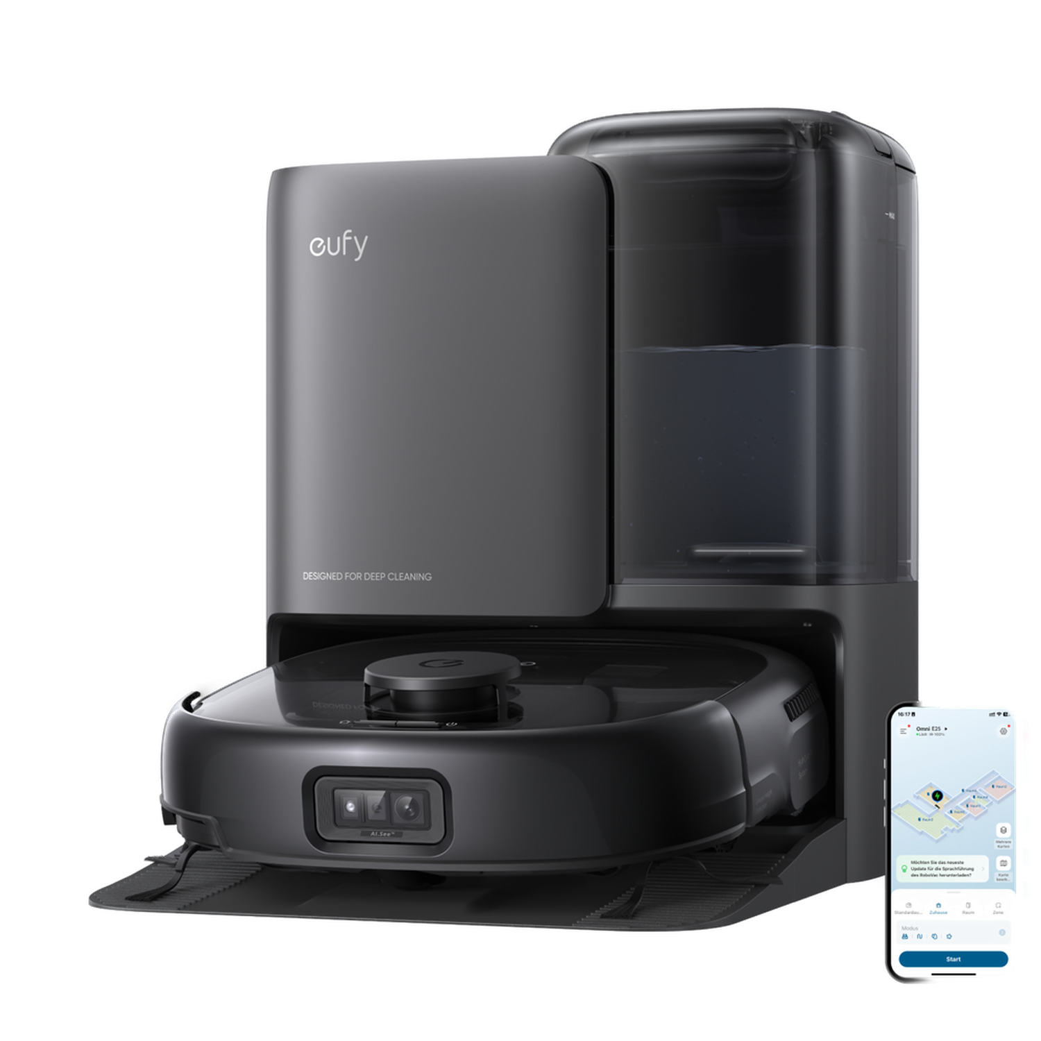 eufy-security-robot-vacuum-omni-e25-solocam-s340-set image 2