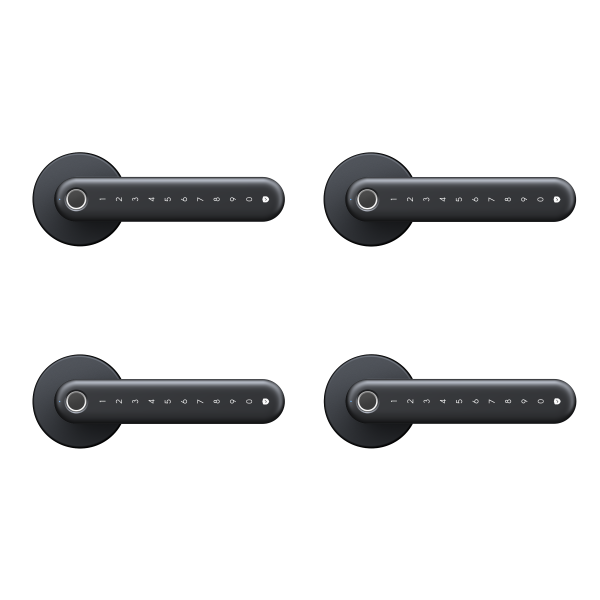 eufy-security-smart-lock-c32-4er-kit-t-rschloss-mit-griff-f-r-innent-ren image 1