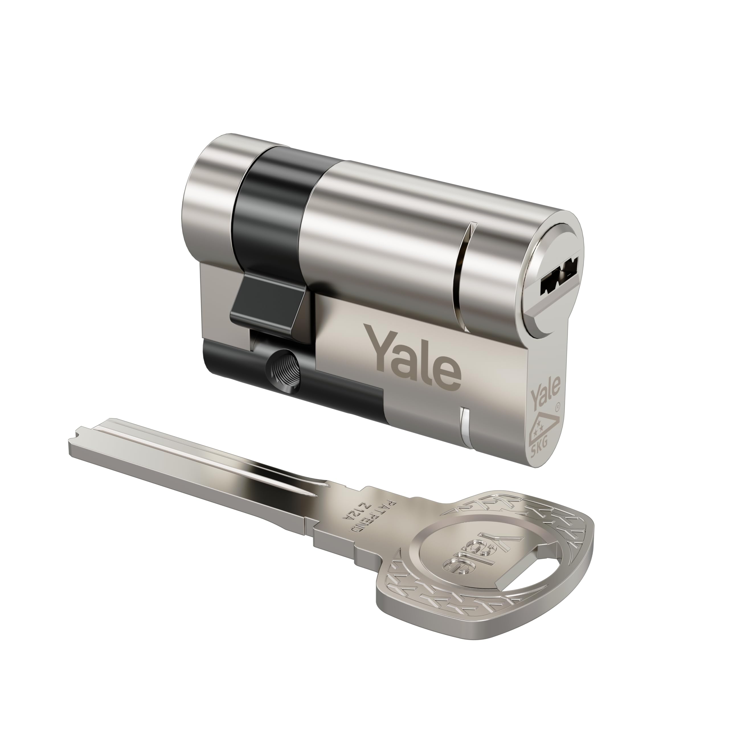 yale-serie-3000-europrofil-halbzylinder-30-10-mm-chrom-poliert image 1