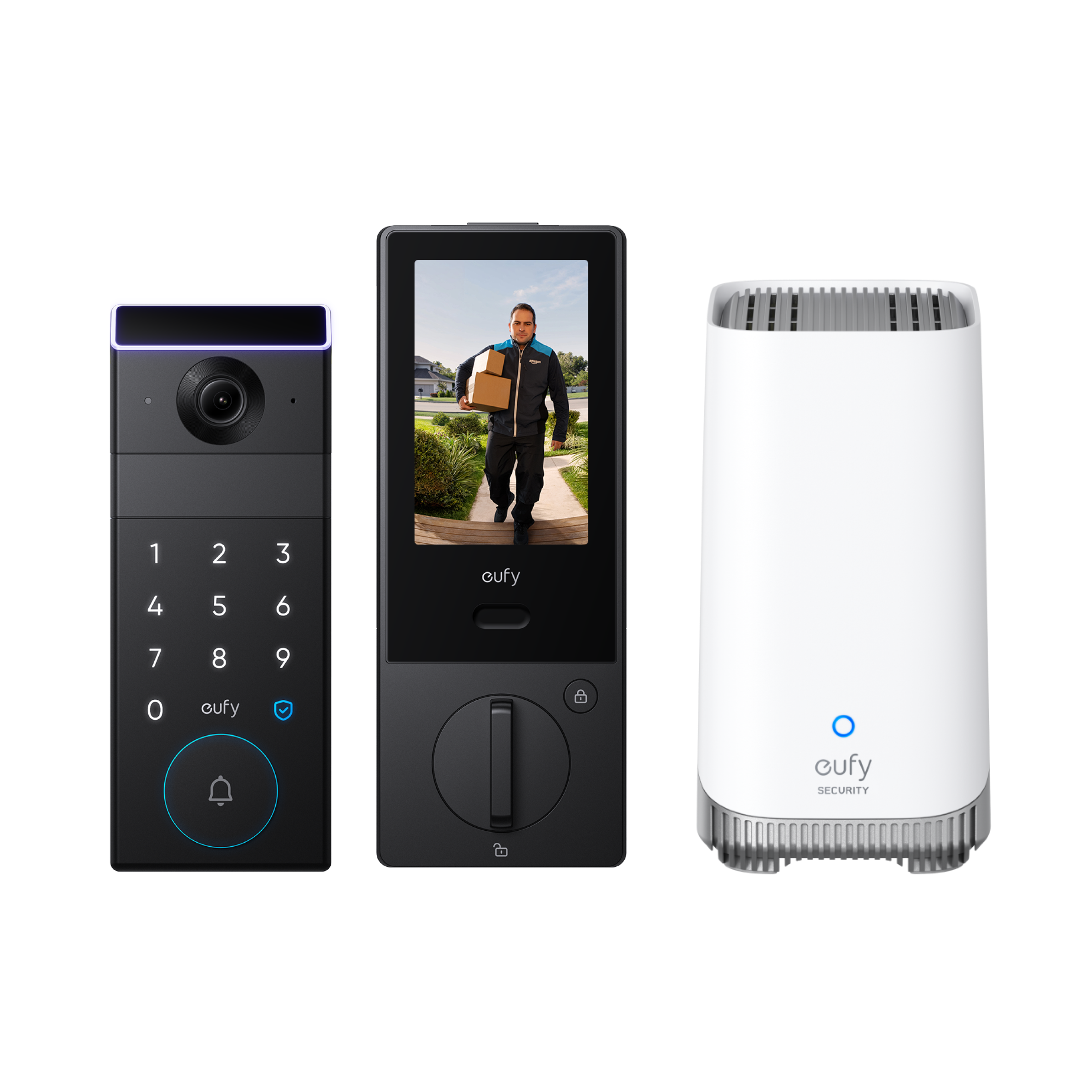 eufy-security-familock-s3-max-homebase-s380-smart-lock-mit-palm-vein-und-2k-door image 1