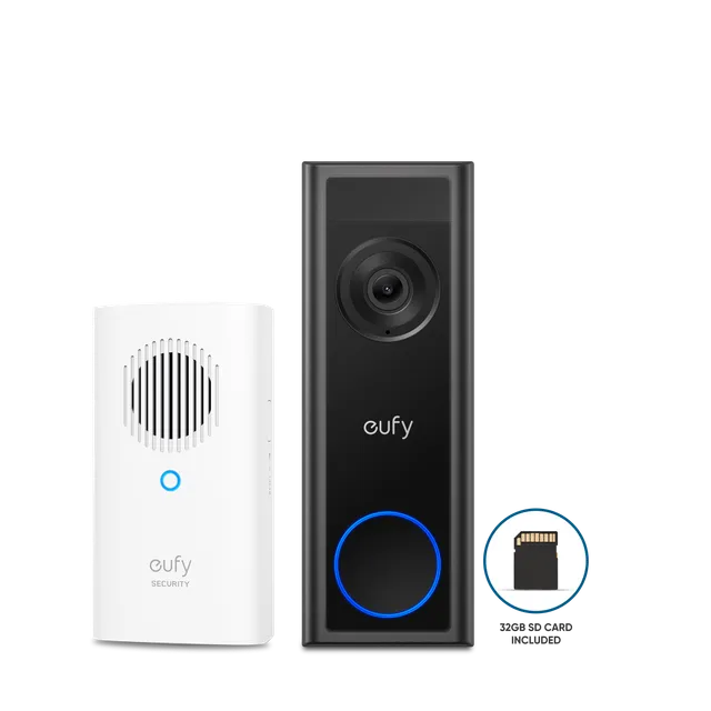 eufy-security-video-doorbell-c31-mit-chime-2k-t-rklingel image 1